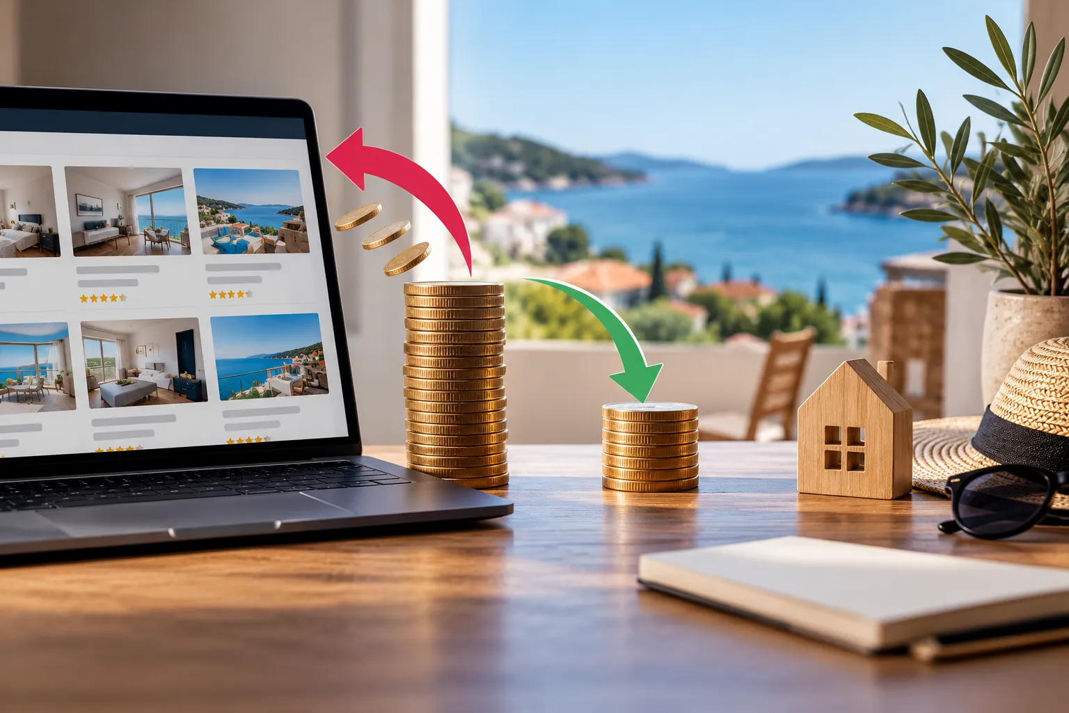 Direktne rezervacije apartmana: kako platiti manje provizije Booking.com-u